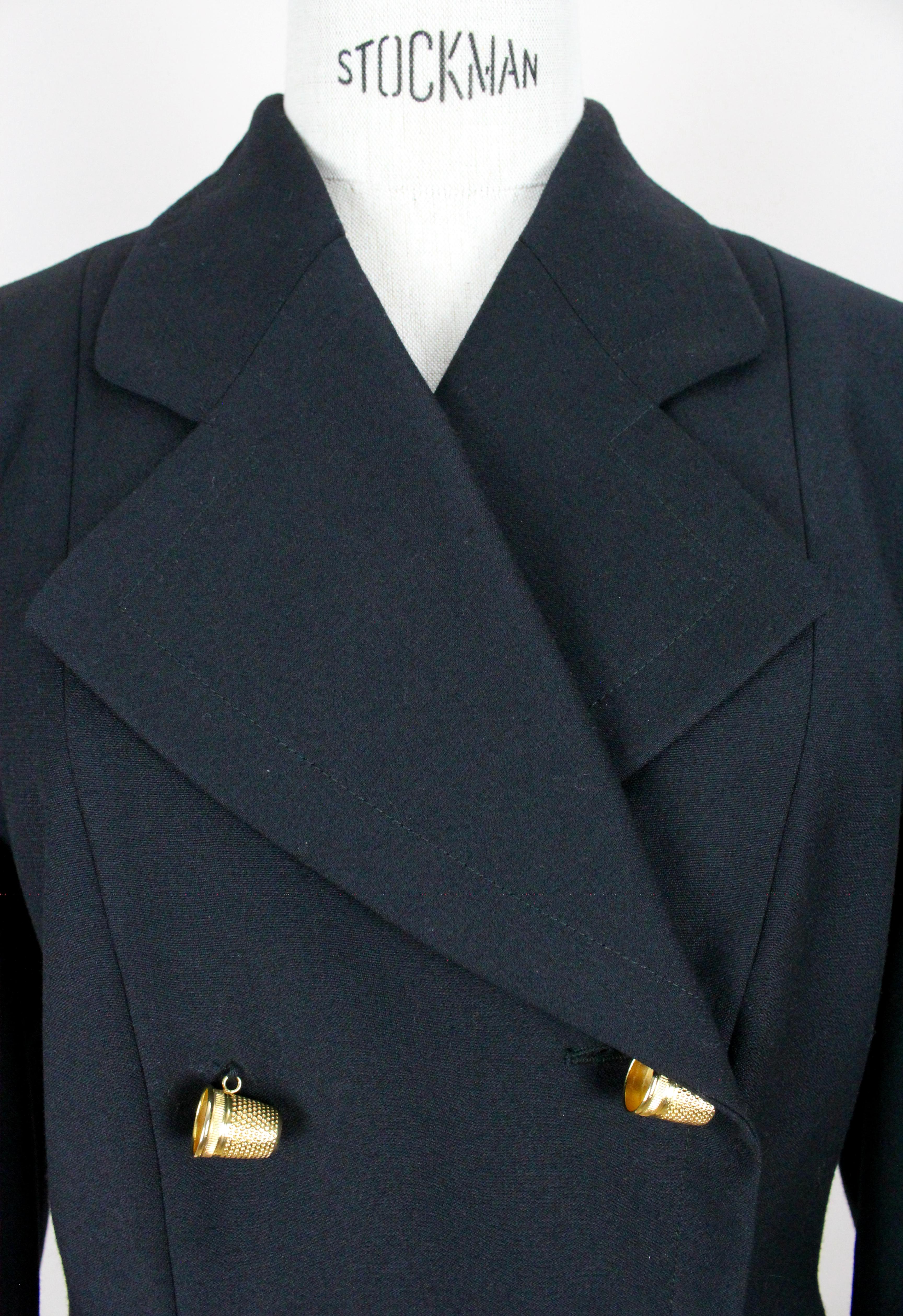 1980/1990s MOSCHINO Cheap and Chic 
