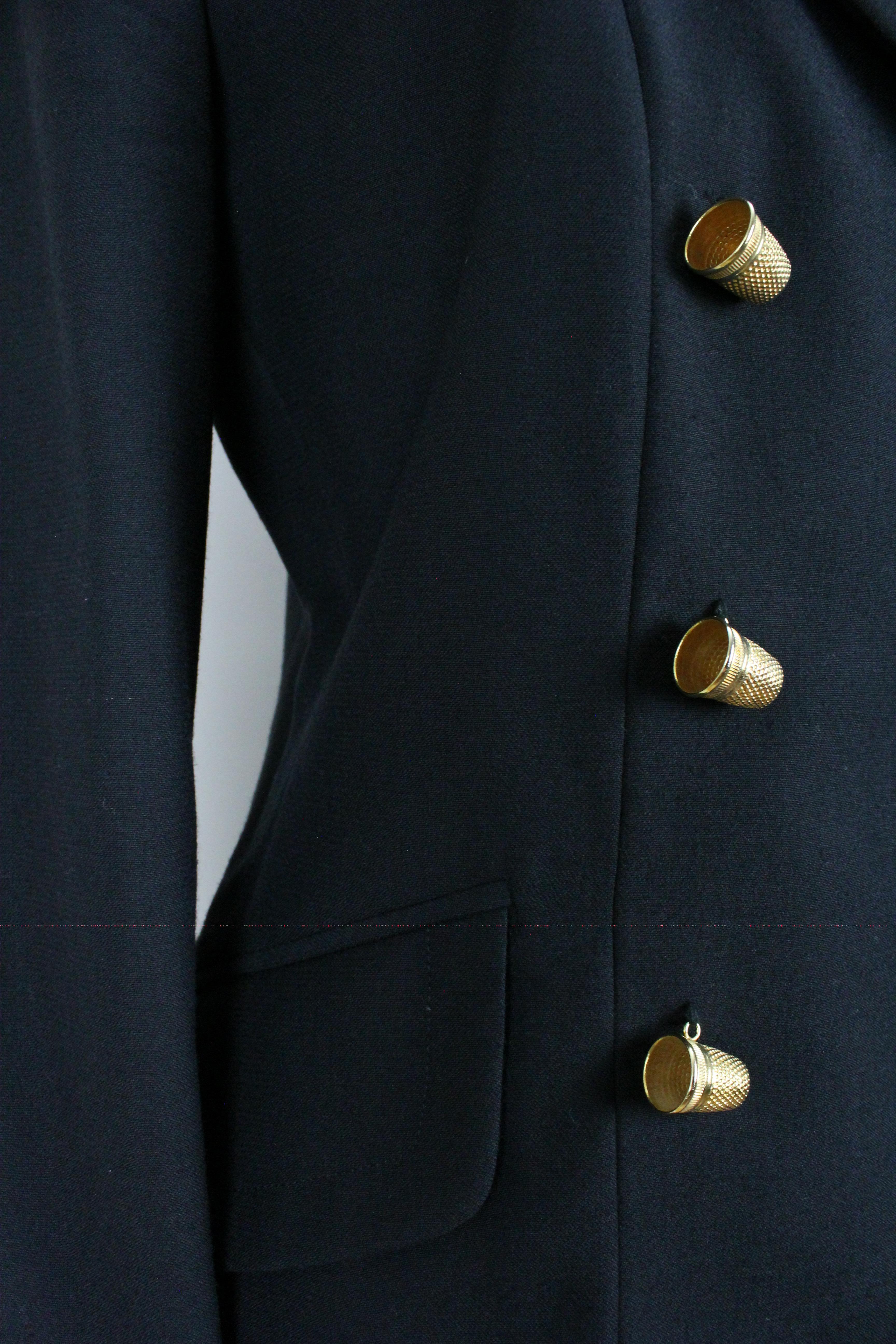 1980/1990s MOSCHINO Cheap and Chic 