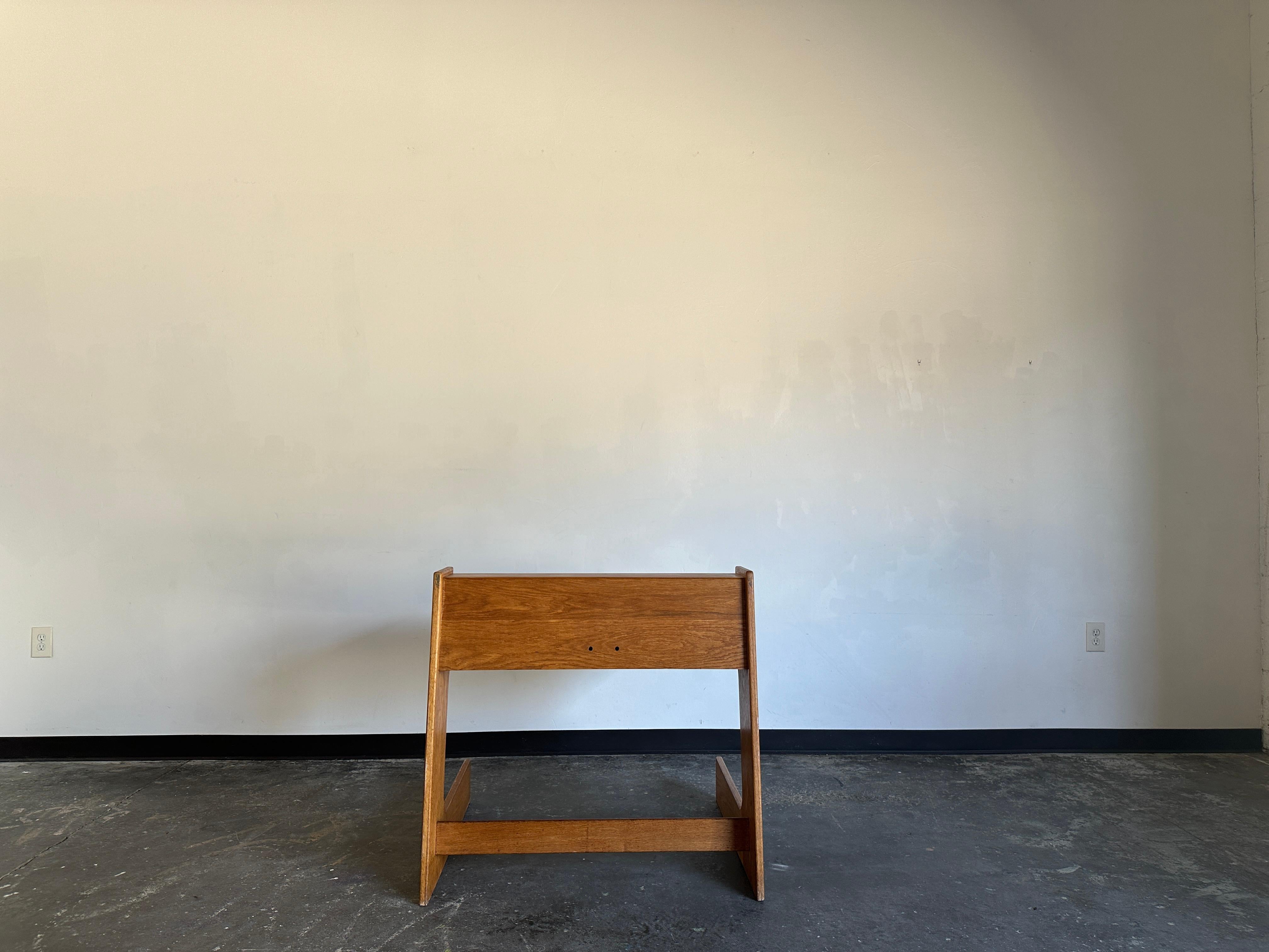American 1980s/1990s Wooden Desk