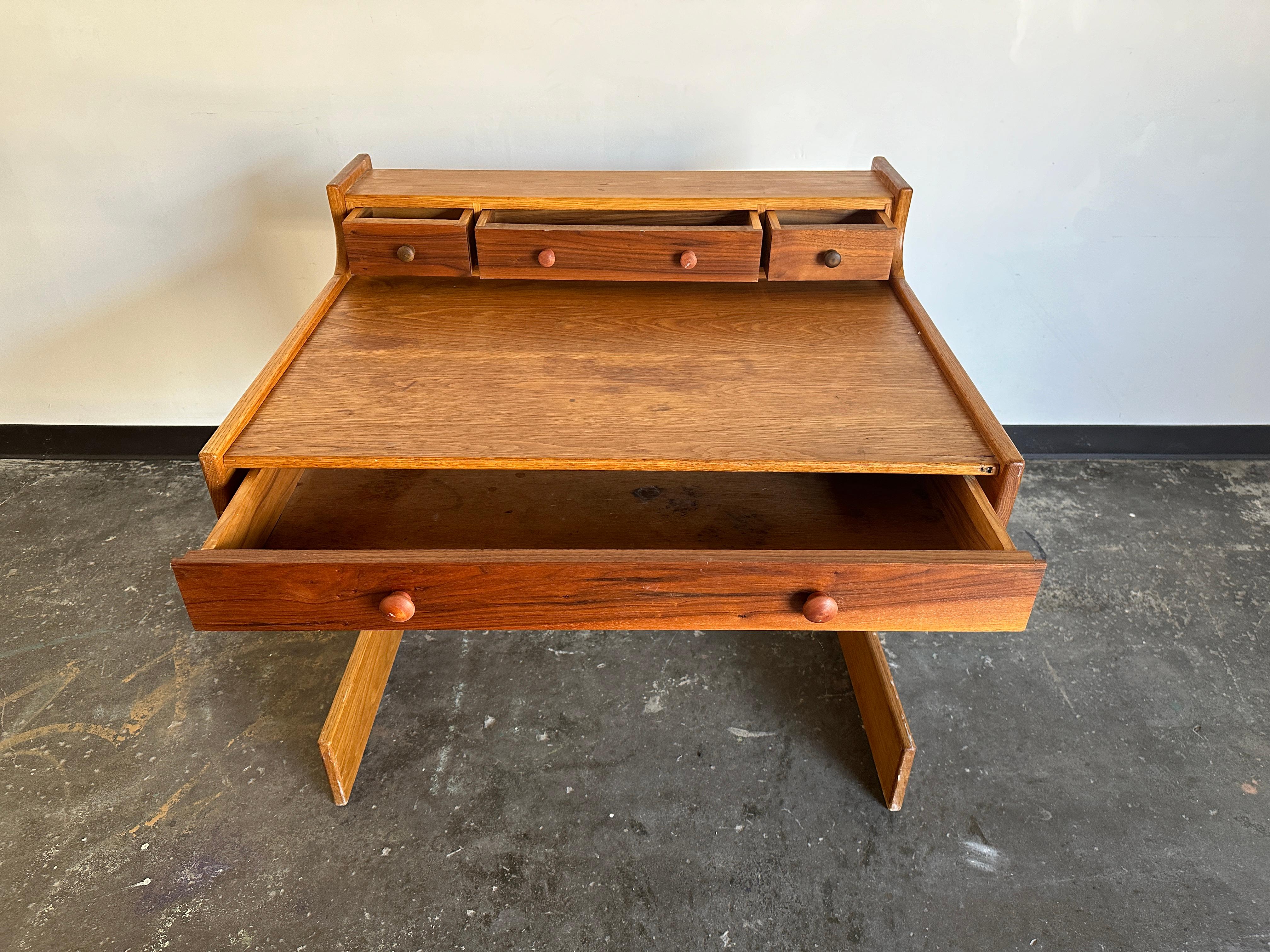 1980s/1990s Wooden Desk 1