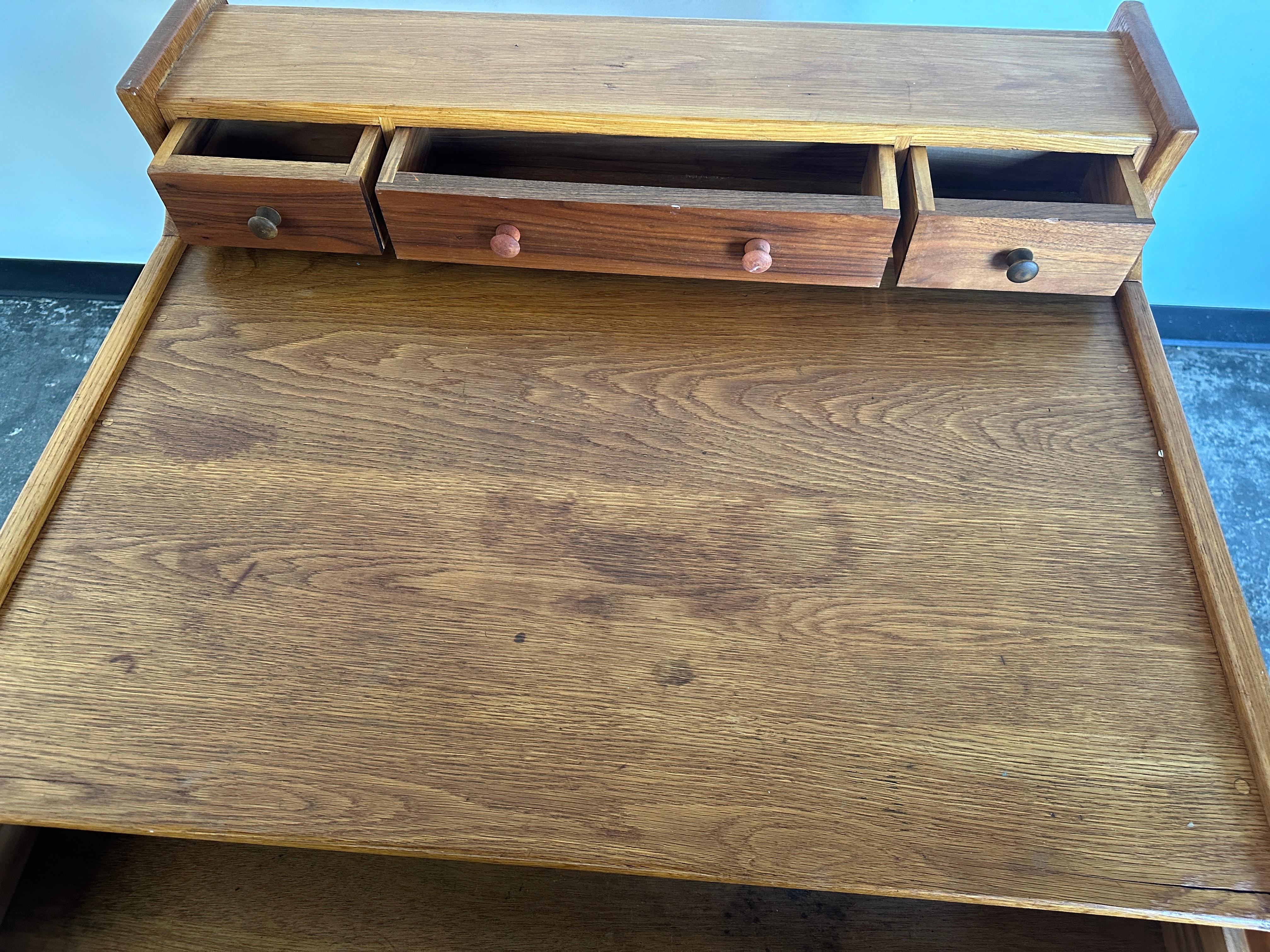 1980s/1990s Wooden Desk 3