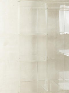 1980s Acrylic Wardrobe, Vintage