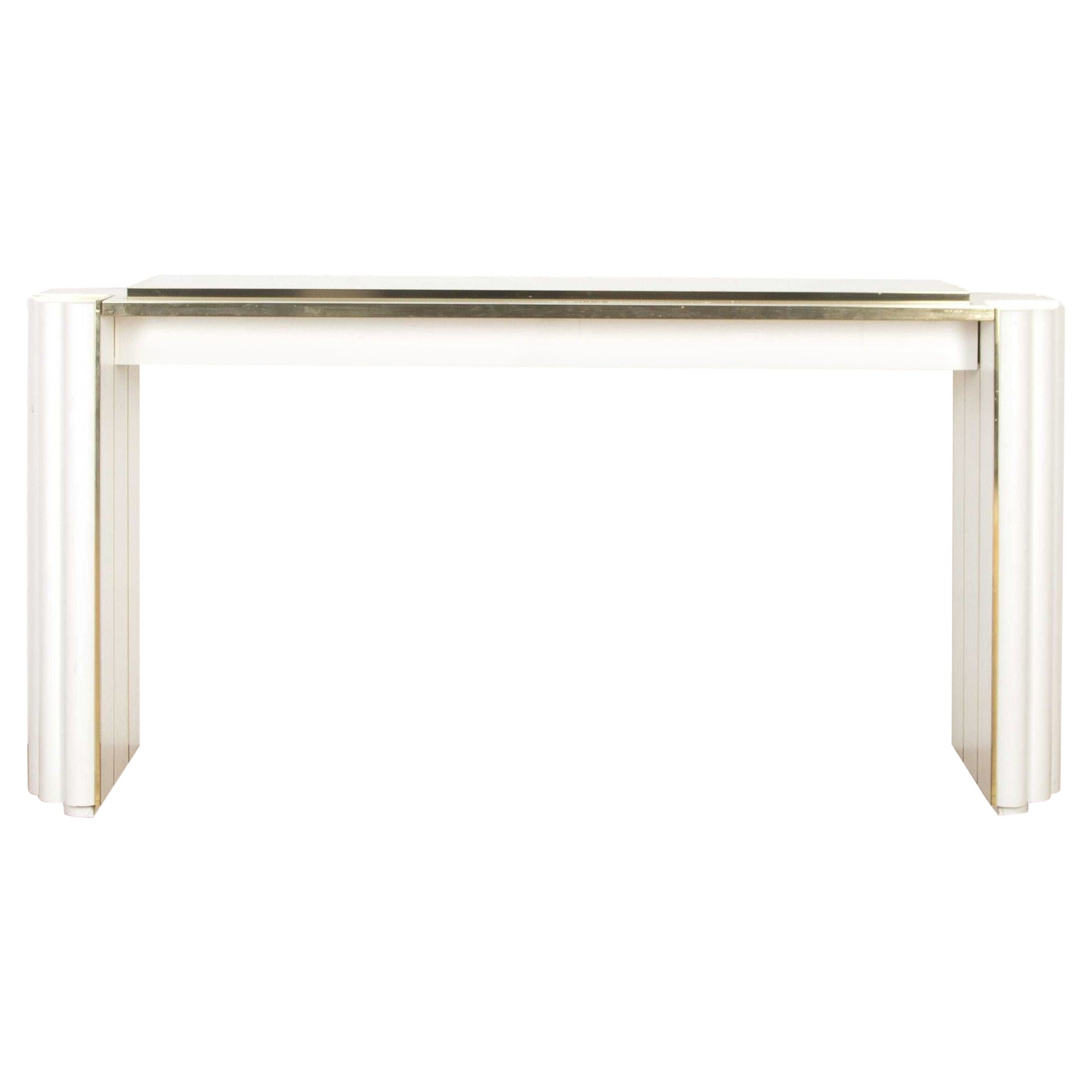 1980's Alain Delon Console Table For Sale