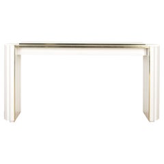 Mesa consola Alain Delon de los años 80