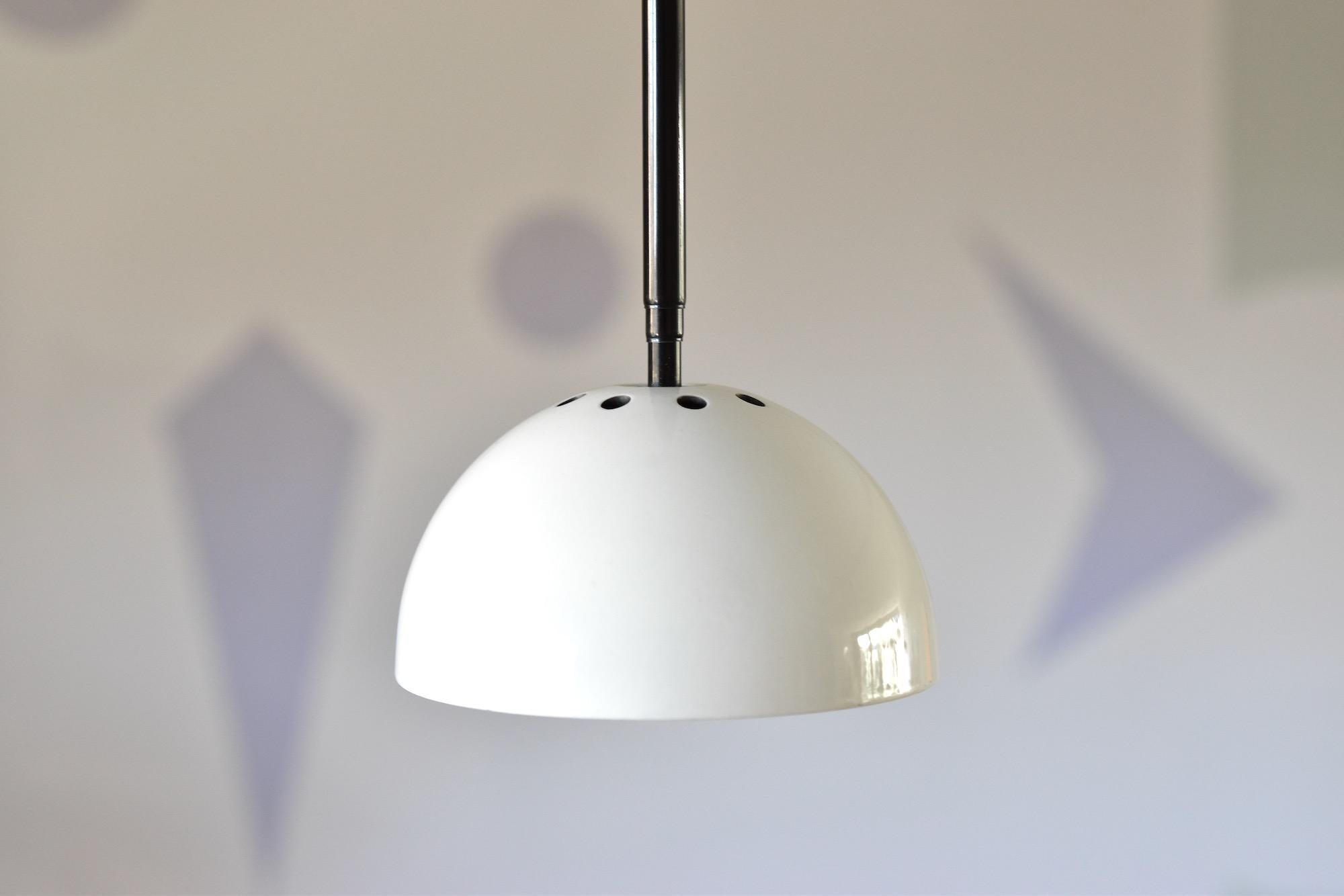 Mid-Century Modern 1980s Alessia Ceiling Lamp by Carlo Forcolini for Artemide, Made in Italy