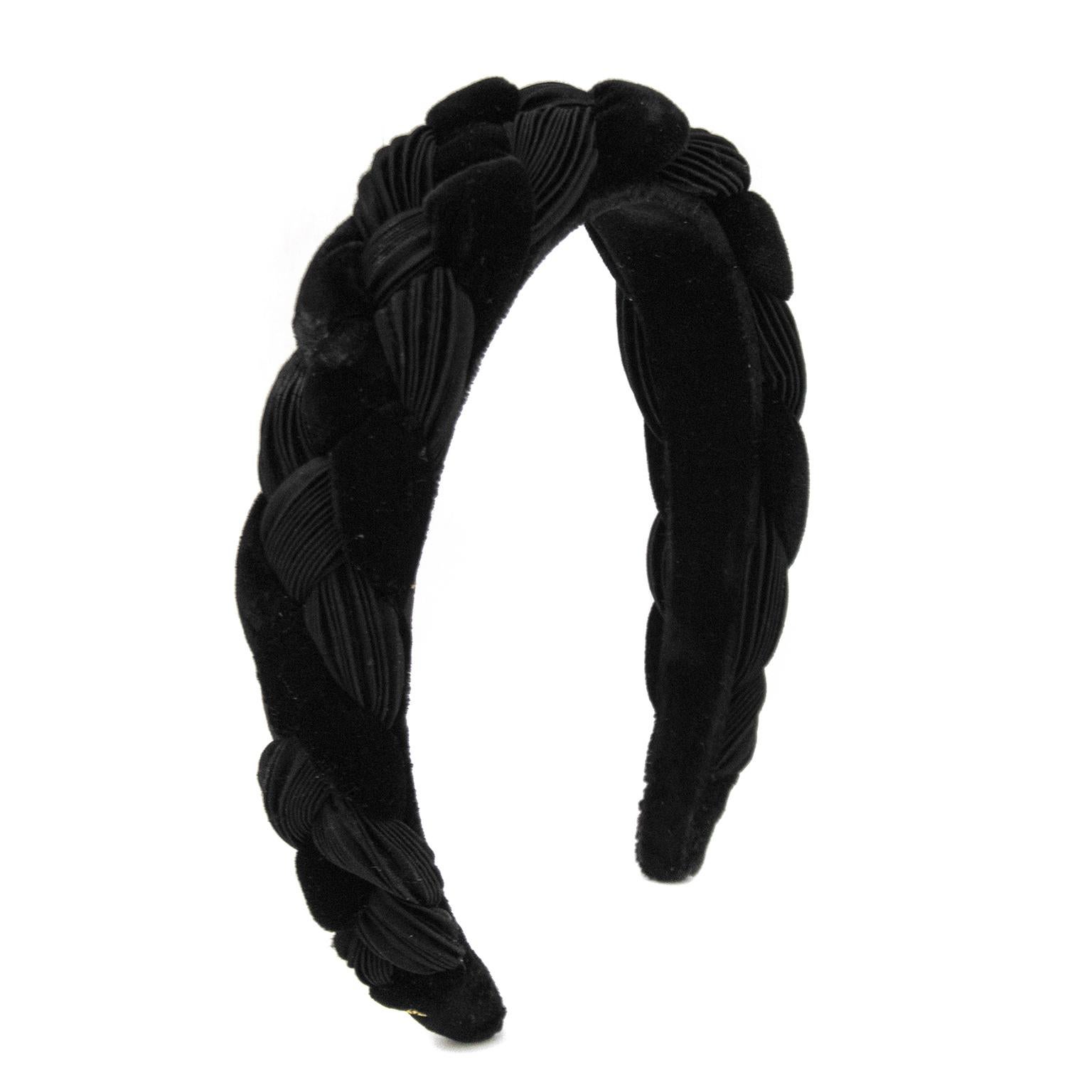 新品 ALEXANDRE DE PARIS HEADBAND ベロア です♩ So Expensive Alexandre De Paris Headband Alexandre De Paris