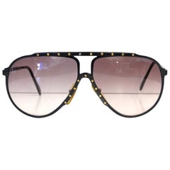 Vintage 1980s Alpina M1 Aviator Sunglasses