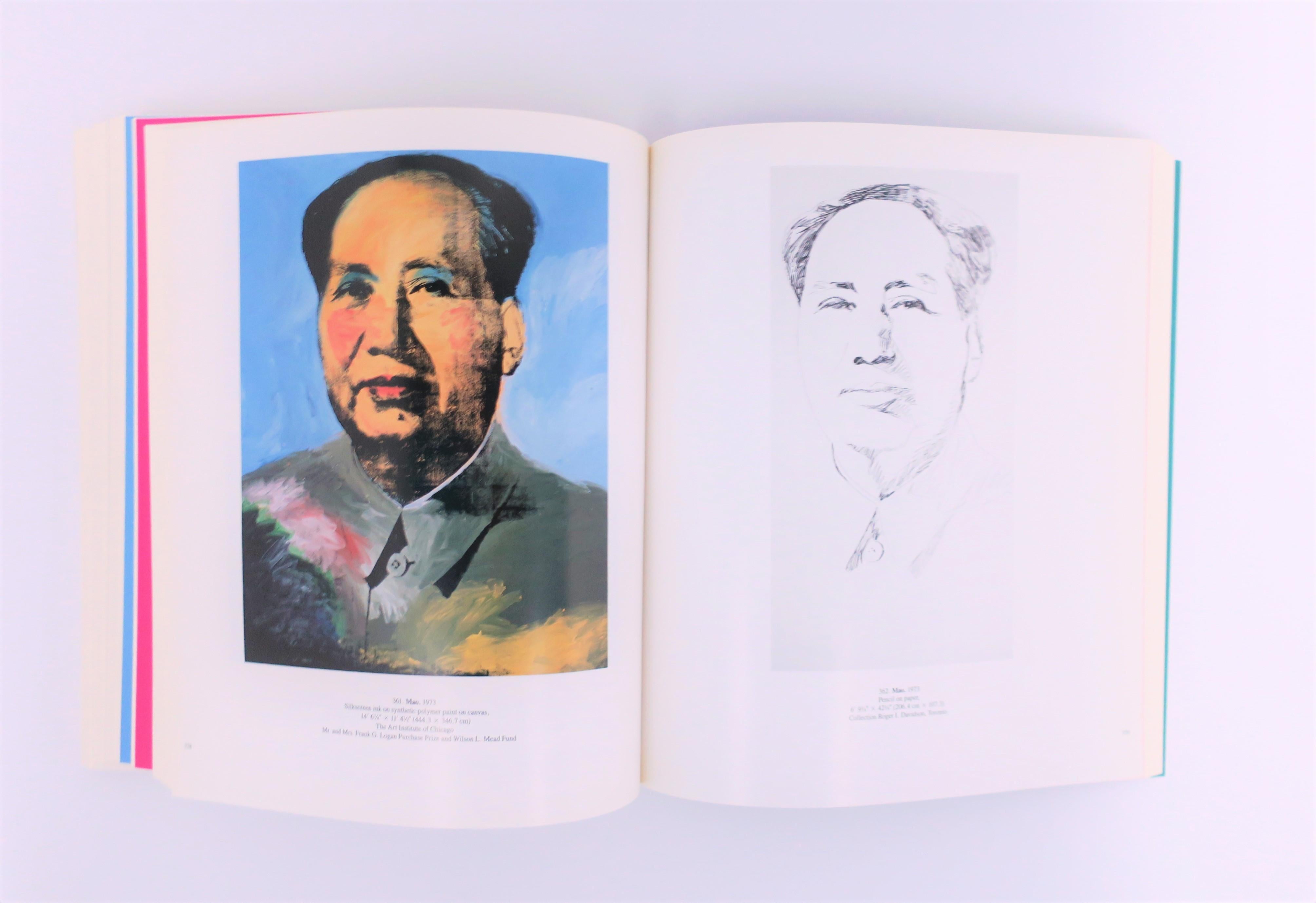 Andy Warhol, Retrospektives Hard-Cover-Couchtischbuch, 1989 im Angebot 6