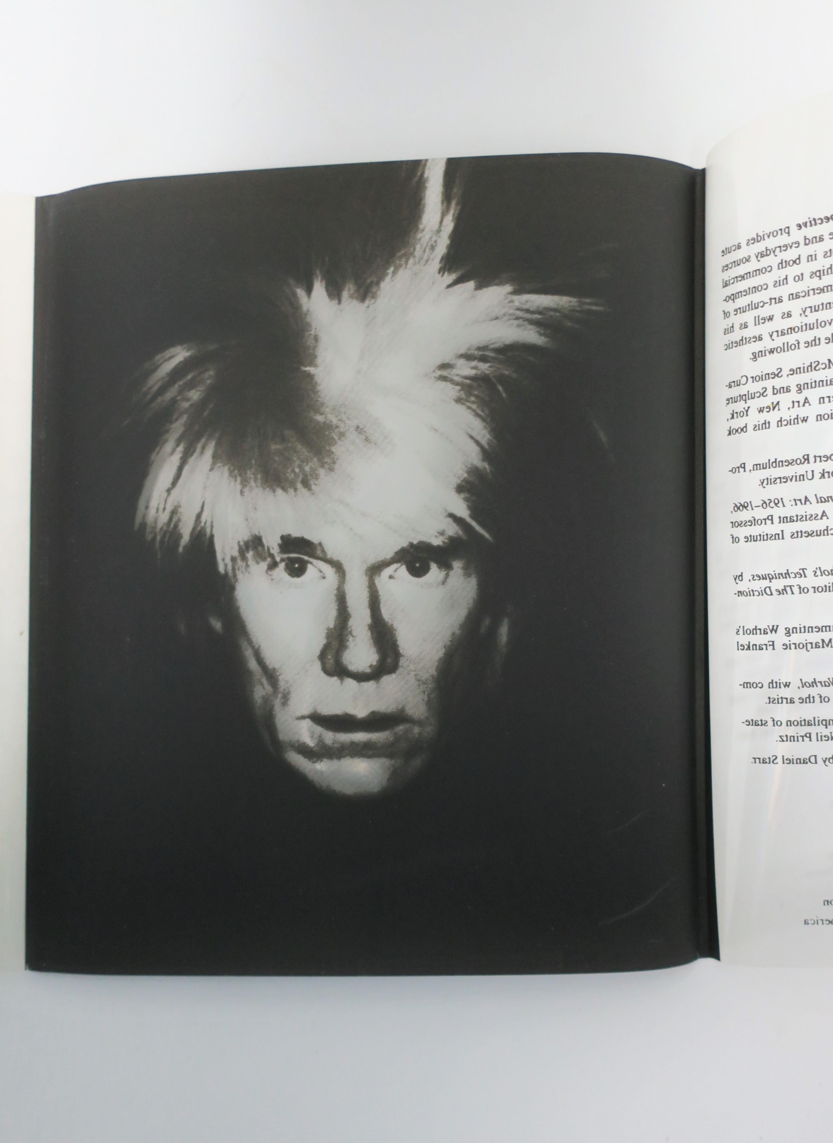 Andy Warhol a Retrospective Hard-Cover Coffee Table Book, 1989 For Sale 8