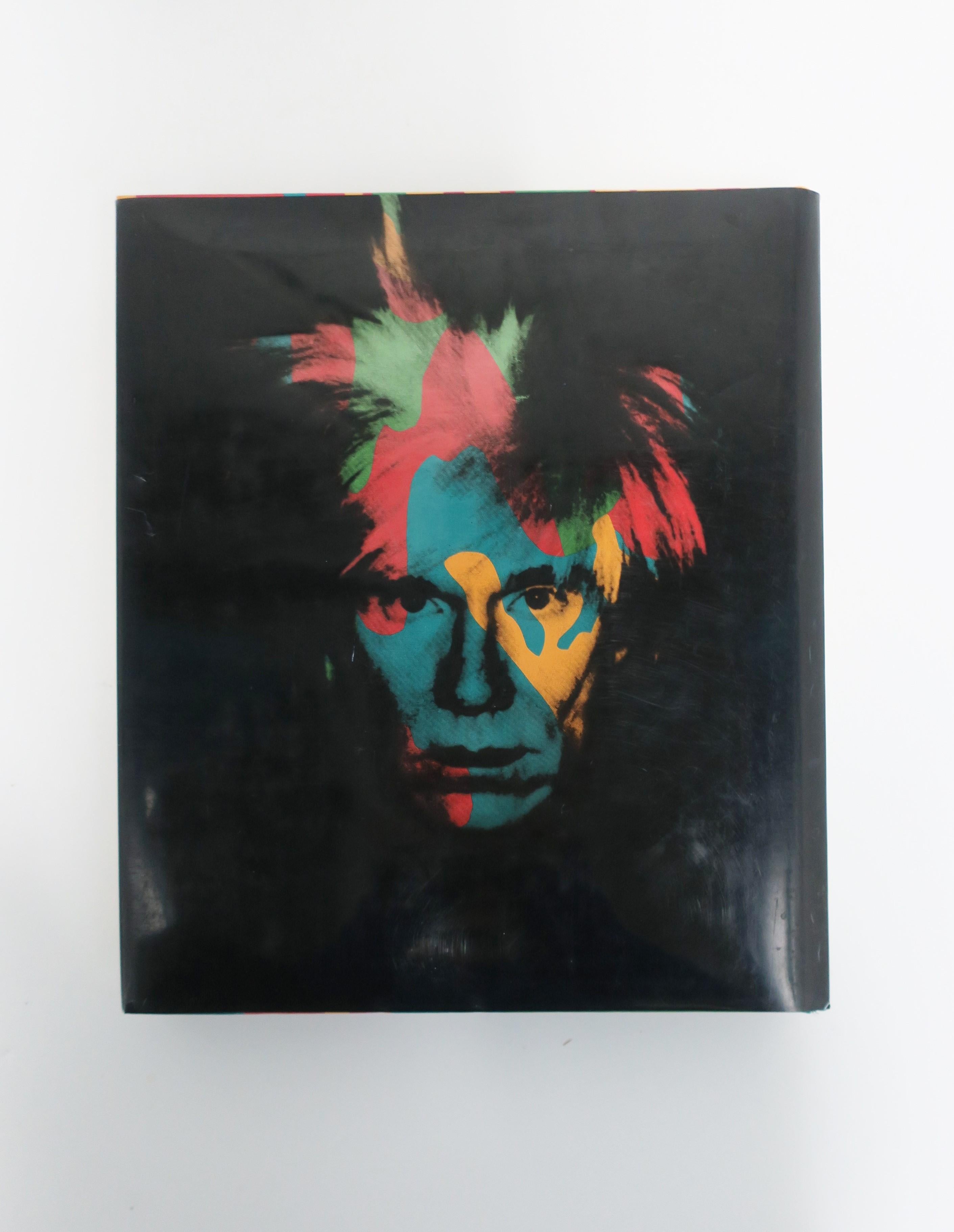 Andy Warhol a Retrospective Hard-Cover Coffee Table Book, 1989 For Sale 9