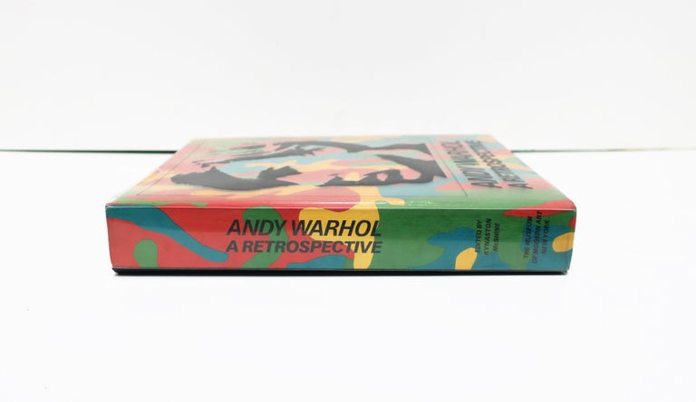 American Andy Warhol A Retrospective Hard-Cover Library or Coffee Table Book, 1989 For Sale