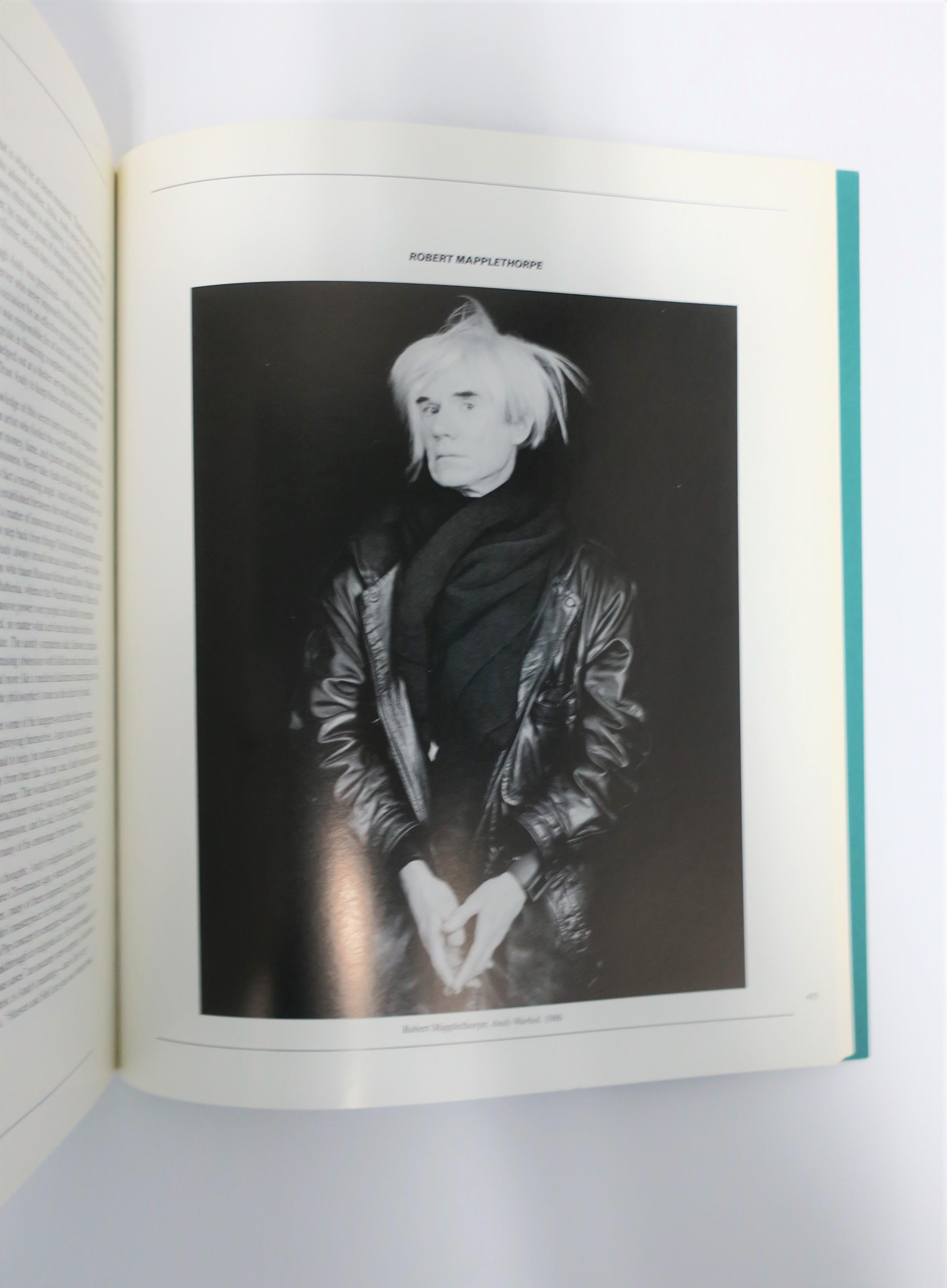 1980s 'Andy Warhol A Retrospective' Library or Coffee Table Book at