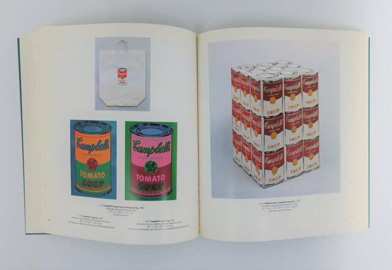 1980s 'Andy Warhol A Retrospective' Library or Coffee ...