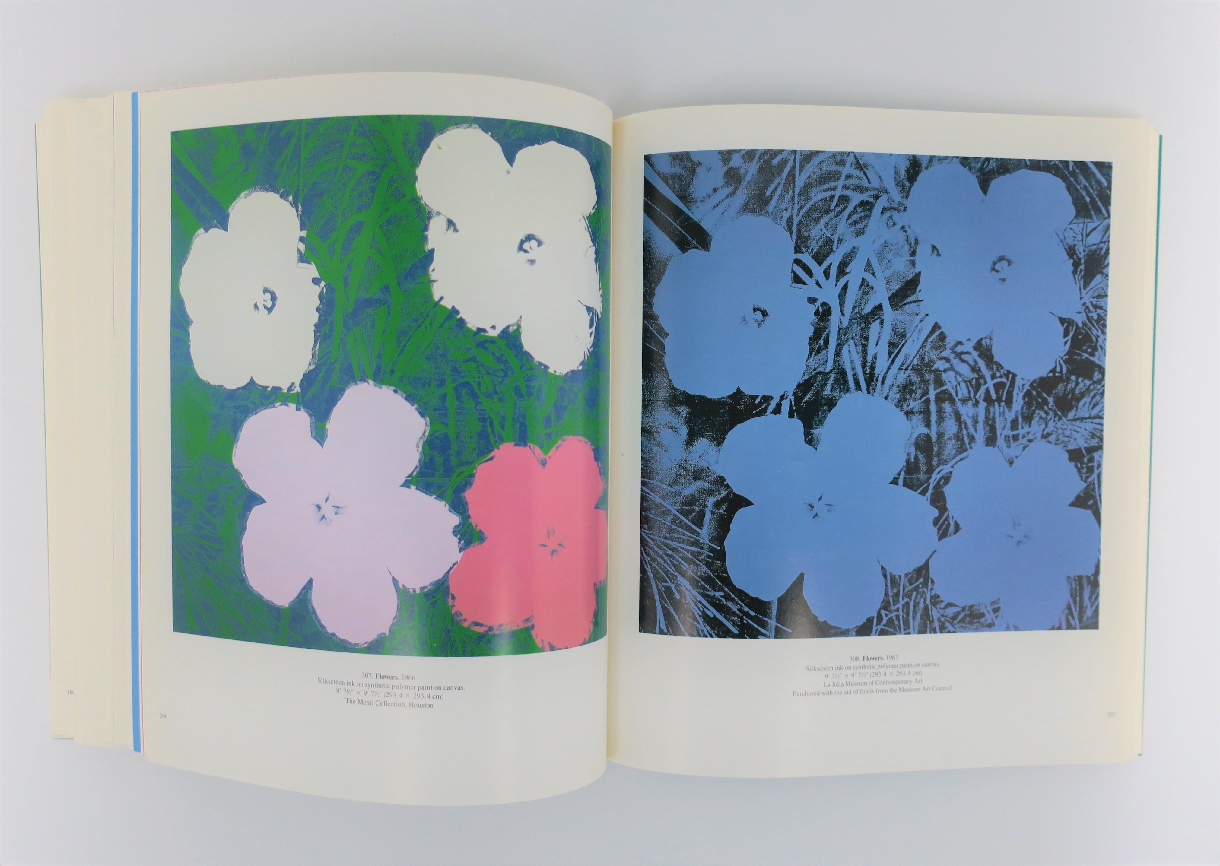 1980s 'Andy Warhol A Retrospective' Library or Coffee Table Book at