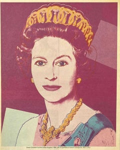 1980's Andy Warhol Reigning Queens Advertisement