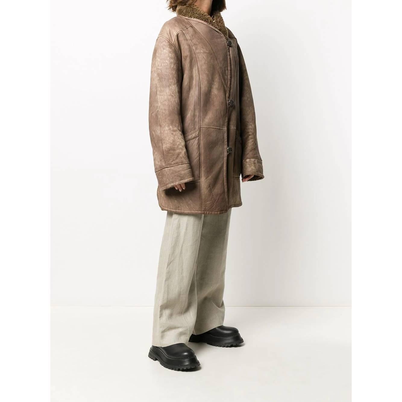 1980 sheepskin coat