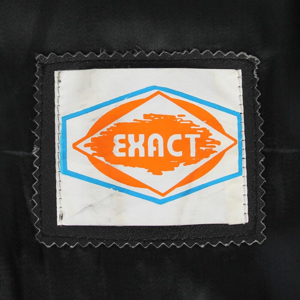 Women's 1980s A.N.G.E.L.O. Vintage Cult Exact black leather jacket For Sale
