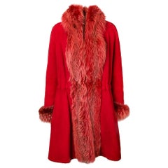 1980s A.N.G.E.L.O. Retro Cult Fox Fur Coat