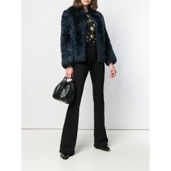 1980s A.N.G.E.L.O. Vintage Cult Fur BomberJacket