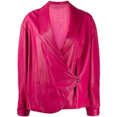 1980s A.N.G.E.L.O. Vintage Cult Leather Jacket