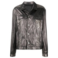 1980s A.N.G.E.L.O. Vintage Cult Leather Jacket