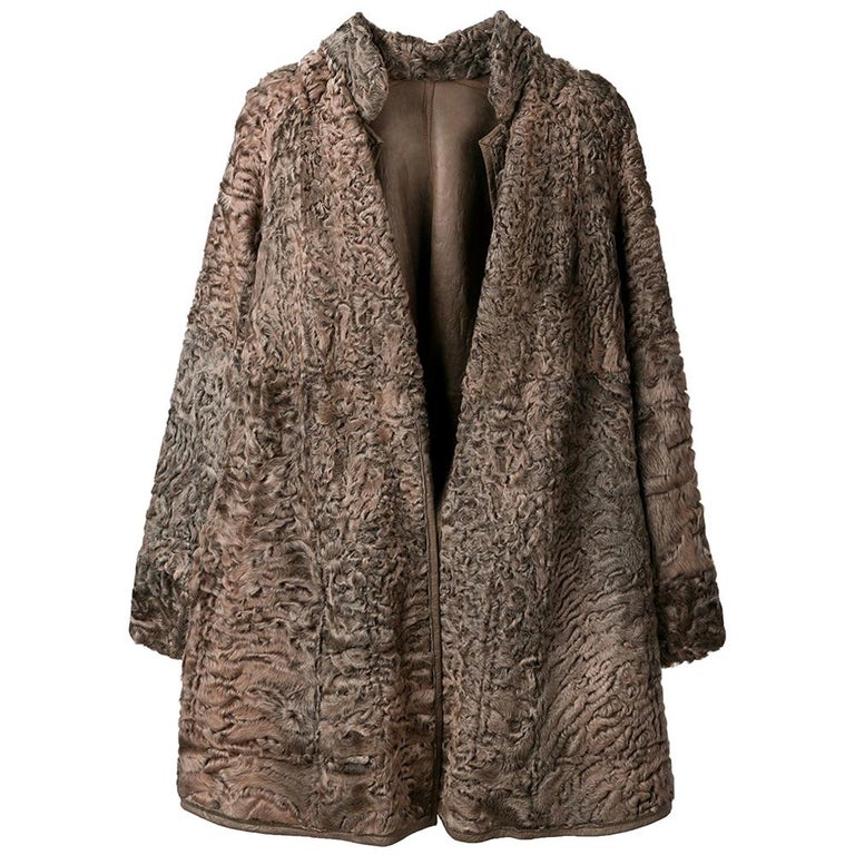 1980s A.N.G.E.L.O. Vintage Cult Persian Coat For Sale at 1stDibs