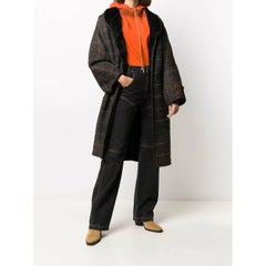 1980s A.N.G.E.L.O. Vintage Cult Shearling Cape