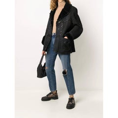 1980s A.N.G.E.L.O. Vintage Cult Shearling Coat
