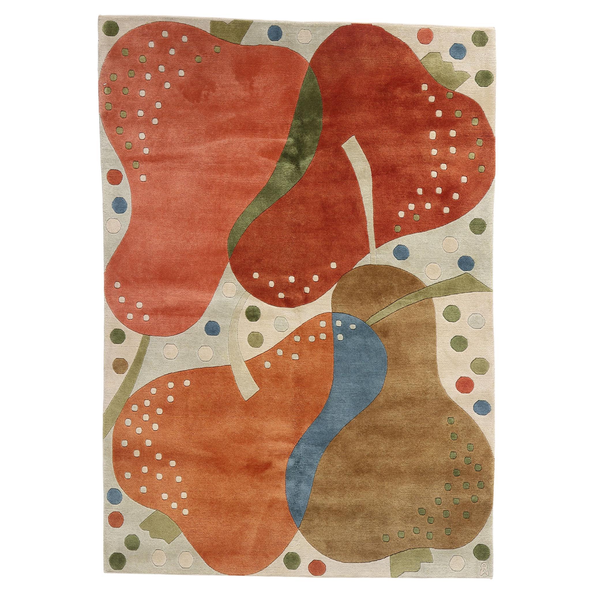 1980's Anna-Johanna Ångström Vintage Scandinavian Swedish Carpet For Sale