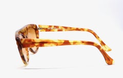 1980's ANNE MARIE PERRIS tortoise sunglasses