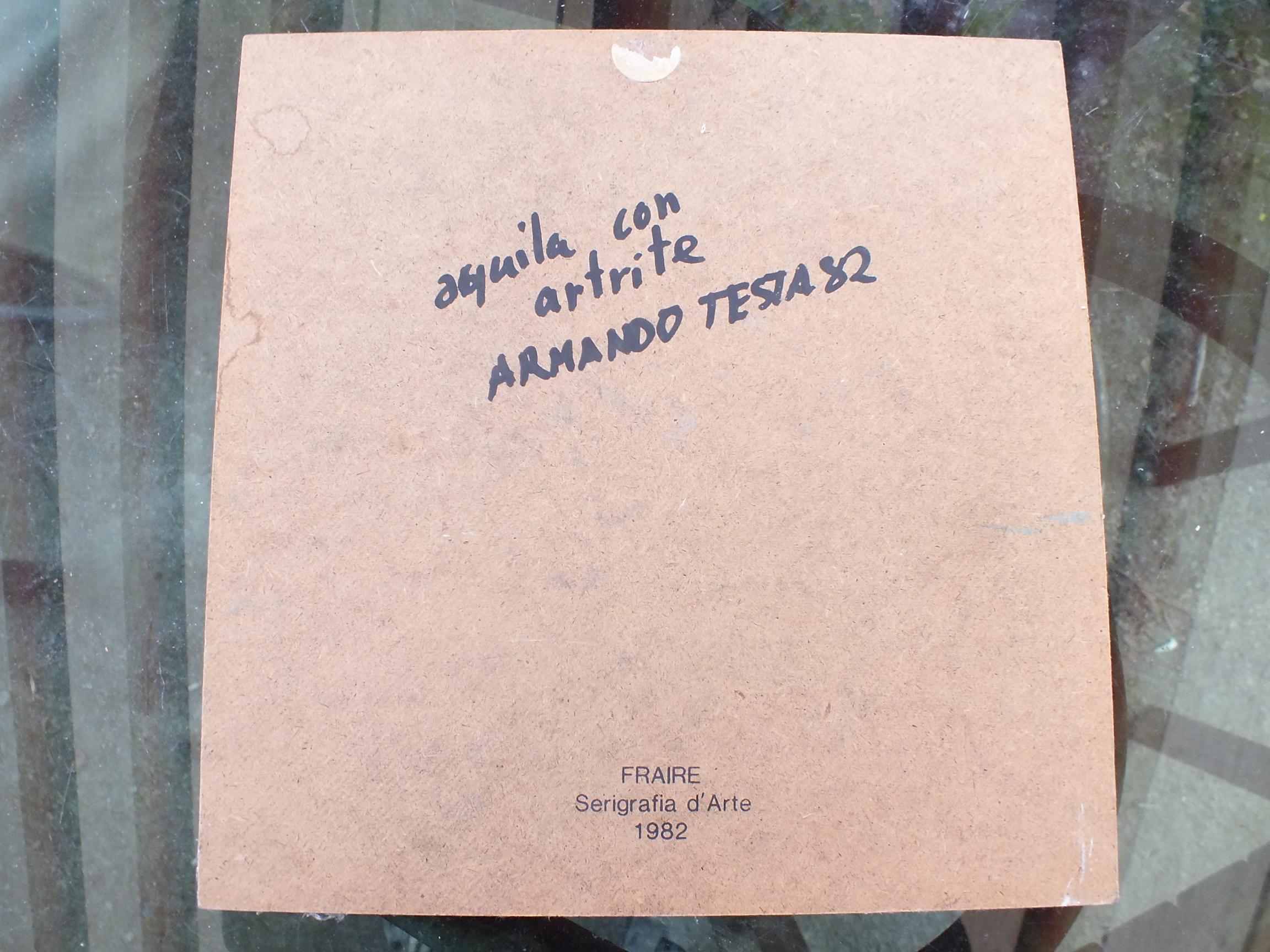 armando testa serigrafia
