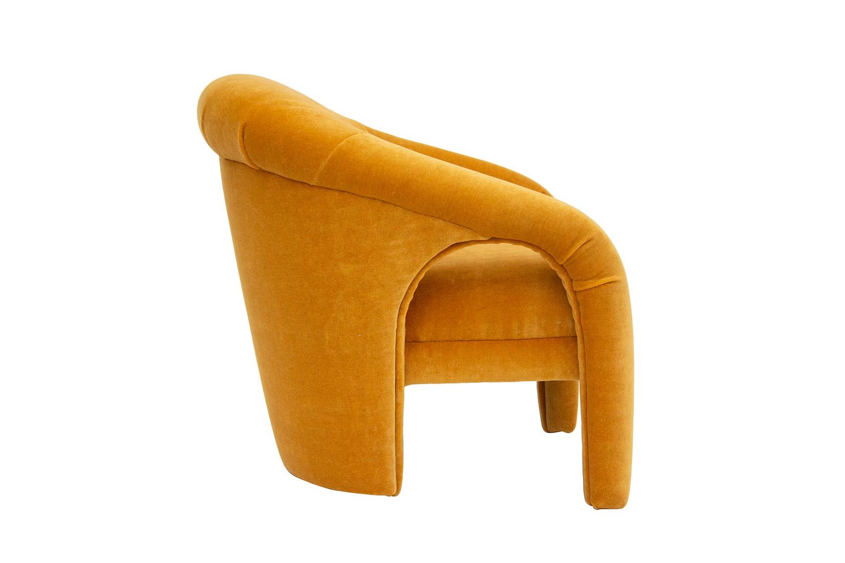 Late 20th Century 1980s Postmodern Armchair For Sale