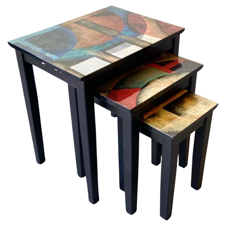 Art Deco Stacking Tables - 242 For Sale on 1stDibs