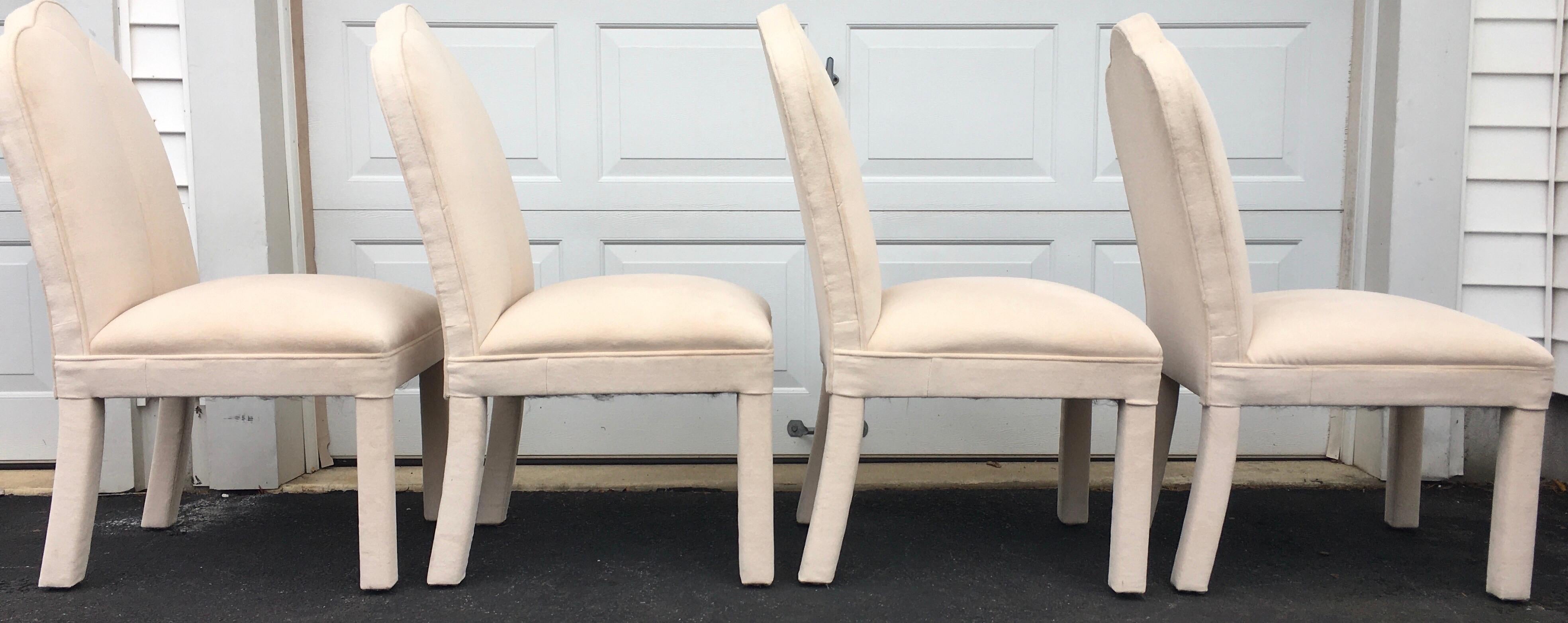 parsons style dining chairs