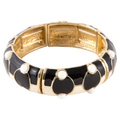 1980s Art Deco Style Bracelet