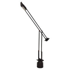 1980s Artemide Postmodern Balancing Task Lamp Richard Sapper Italy