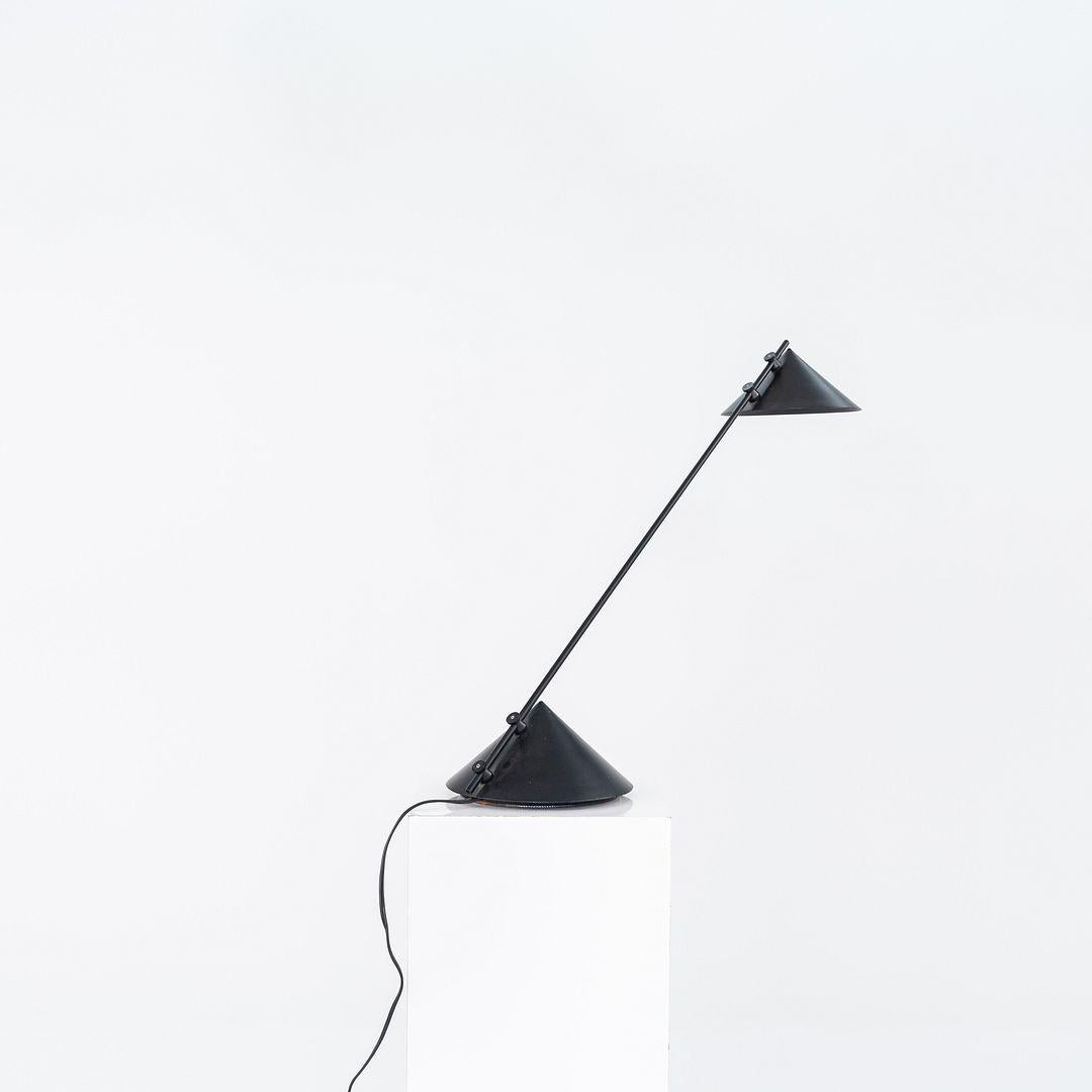 1980s Artemide Sidecar of Italy Memphis Table Lamp In Good Condition For Sale In Philadelphia, PA