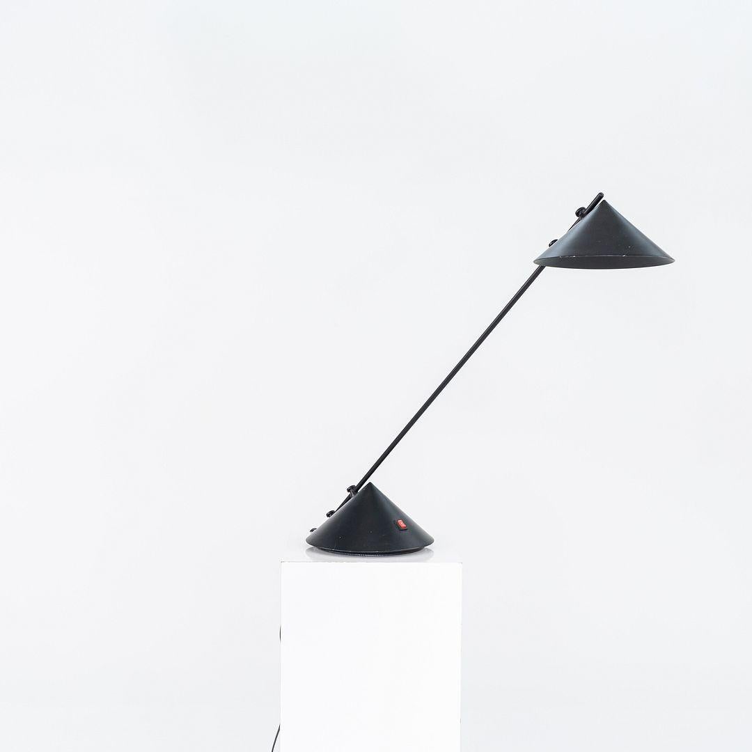 Late 20th Century 1980s Artemide Sidecar of Italy Memphis Table Lamp For Sale