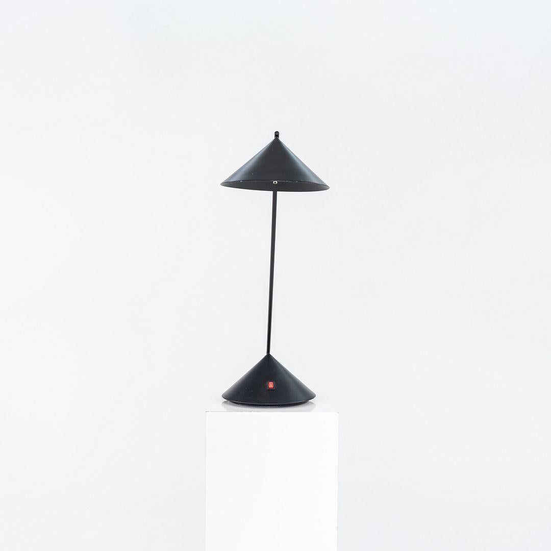 Metal 1980s Artemide Sidecar of Italy Memphis Table Lamp For Sale