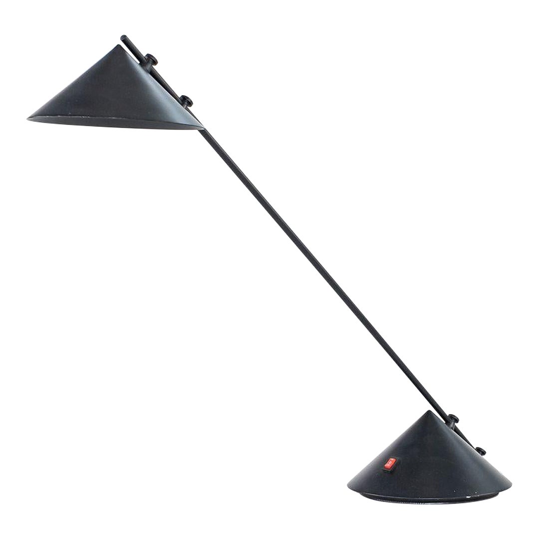 1980s Artemide Sidecar of Italy Memphis Table Lamp For Sale