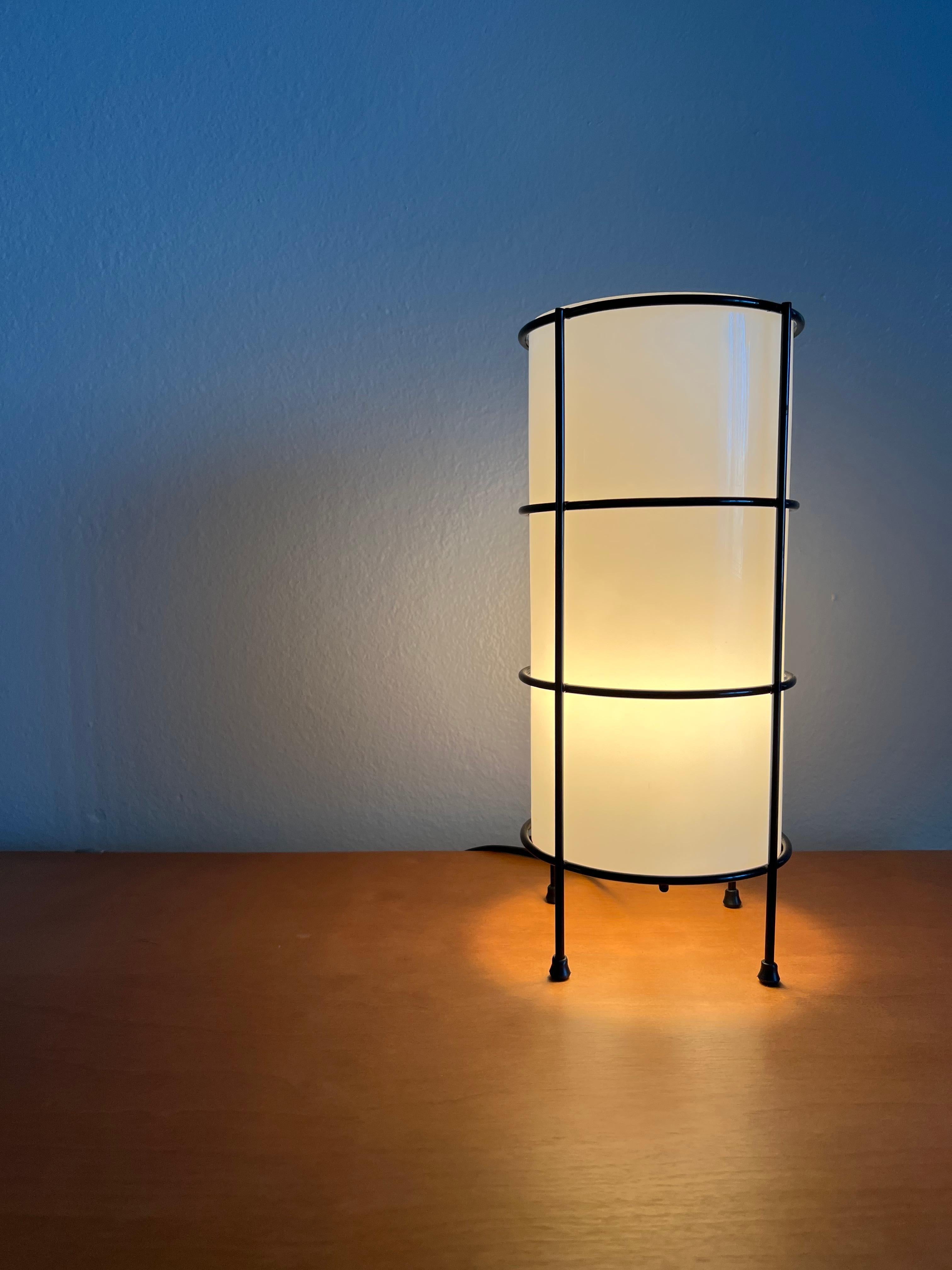 Post-Modern 1980s Artemide Sidecar Table Lamp
