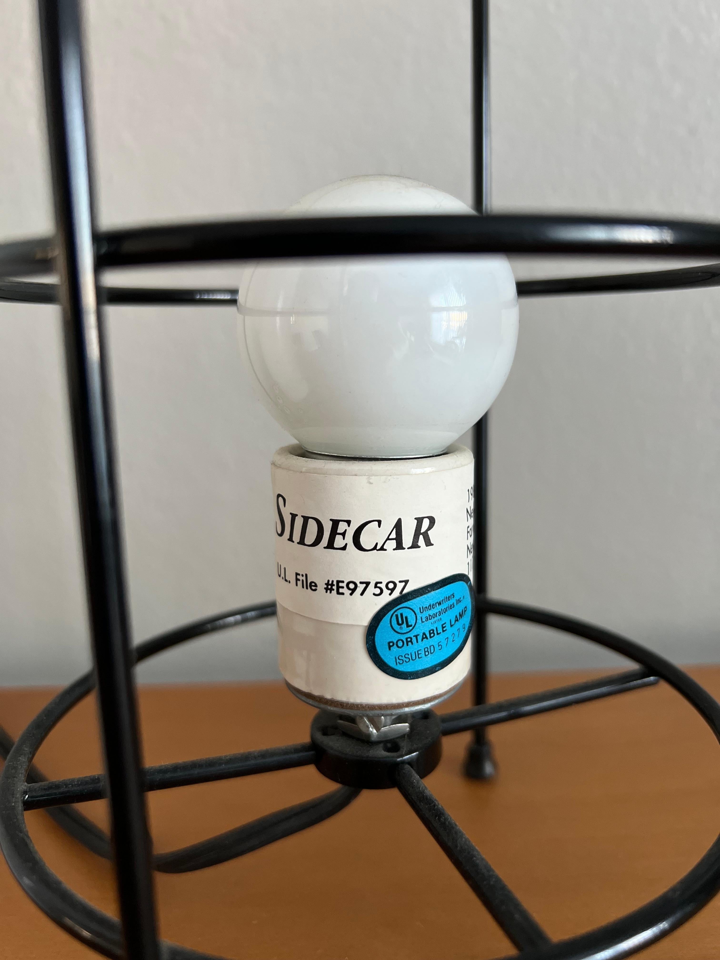 North American 1980s Artemide Sidecar Table Lamp