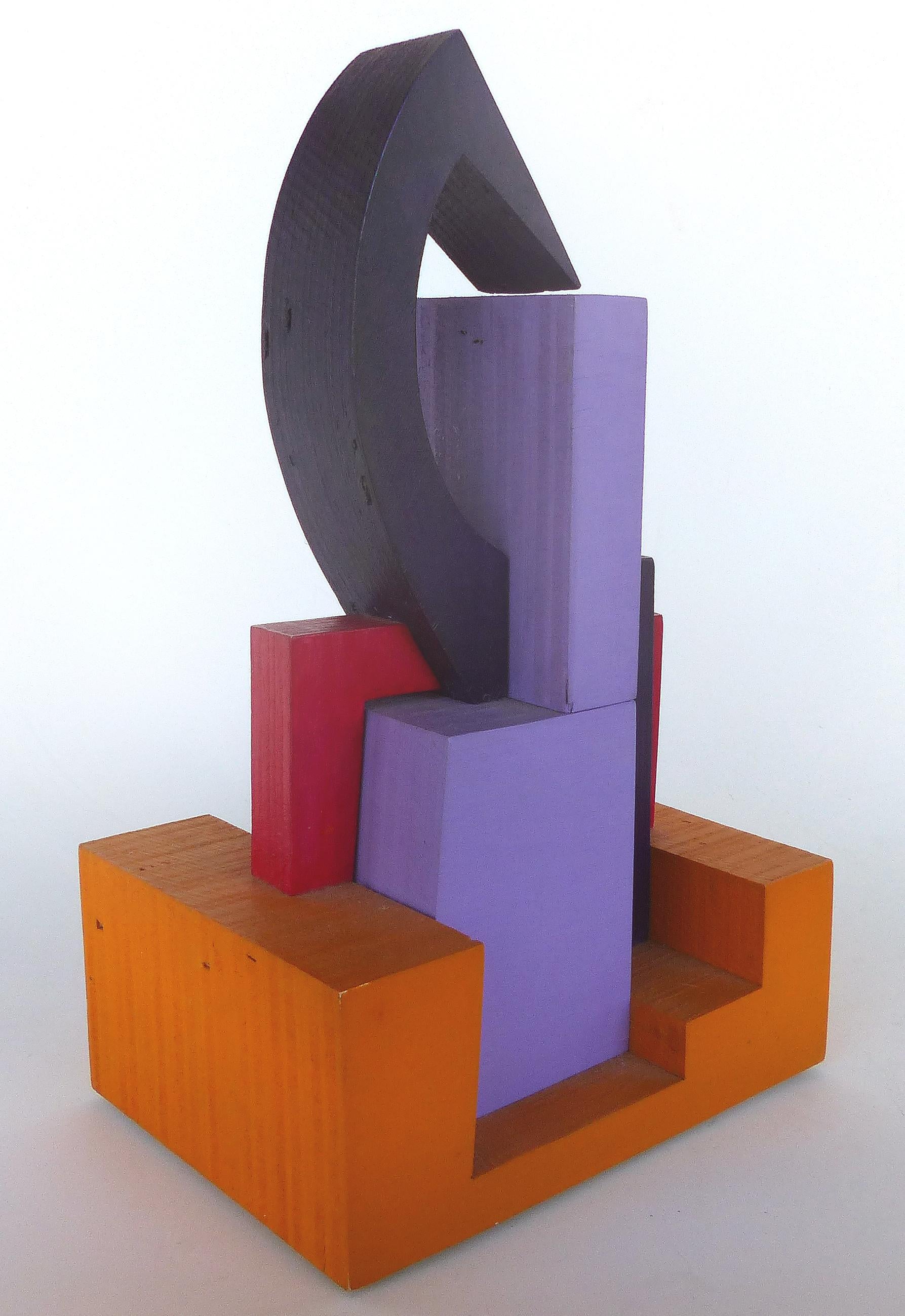 Modern Wendy Vanderbilt Lehman Assemblage Sculpture 