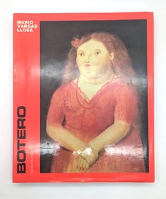 1980s Autographed Art Book: Fernando Botero: Watercolors and Drawings
