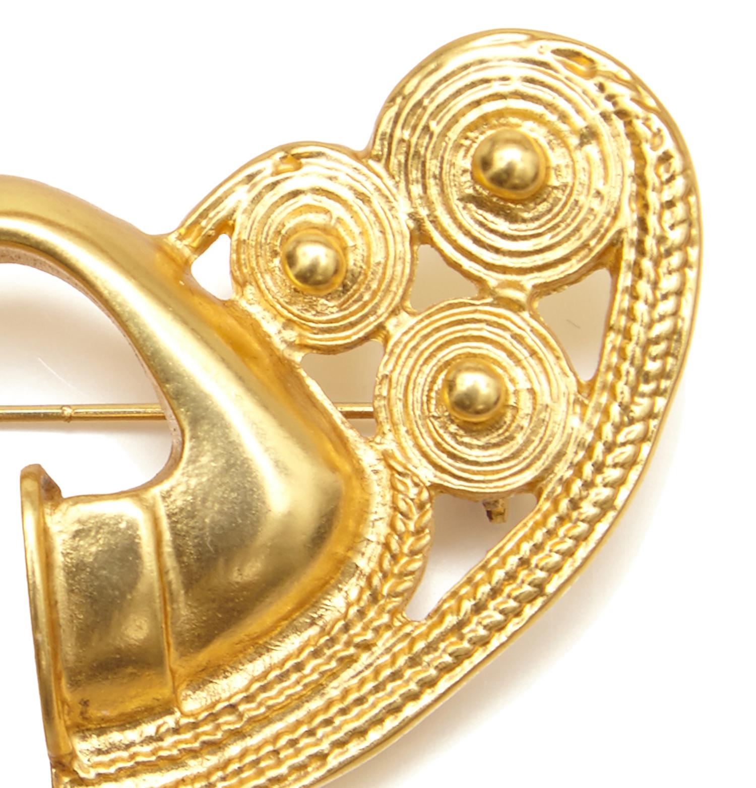 balenciaga brooch