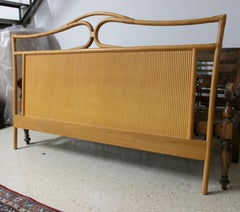 1980s Bamboo Headboard