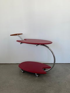 1980's Bar Cart Trolley by Massimo Iosa Ghini for BRF