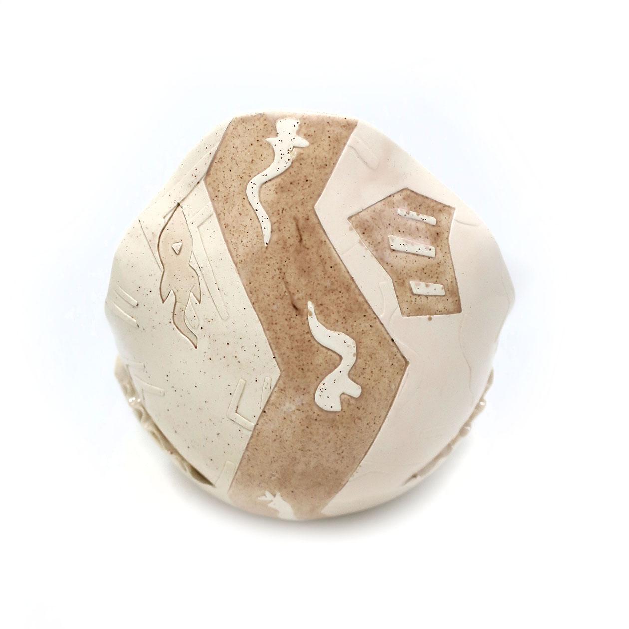 Post-Modern 1980s Barbara Demery Art Pottery Vase