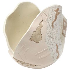 1980s Barbara Demery Art Pottery Vase