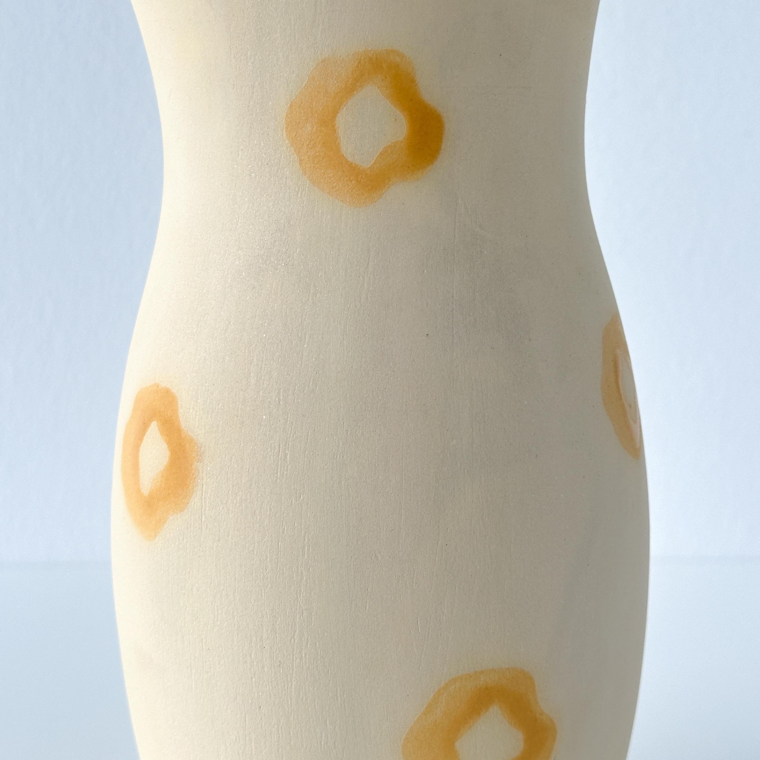1980s Barbara Eigen Postmodern Vase  For Sale 2